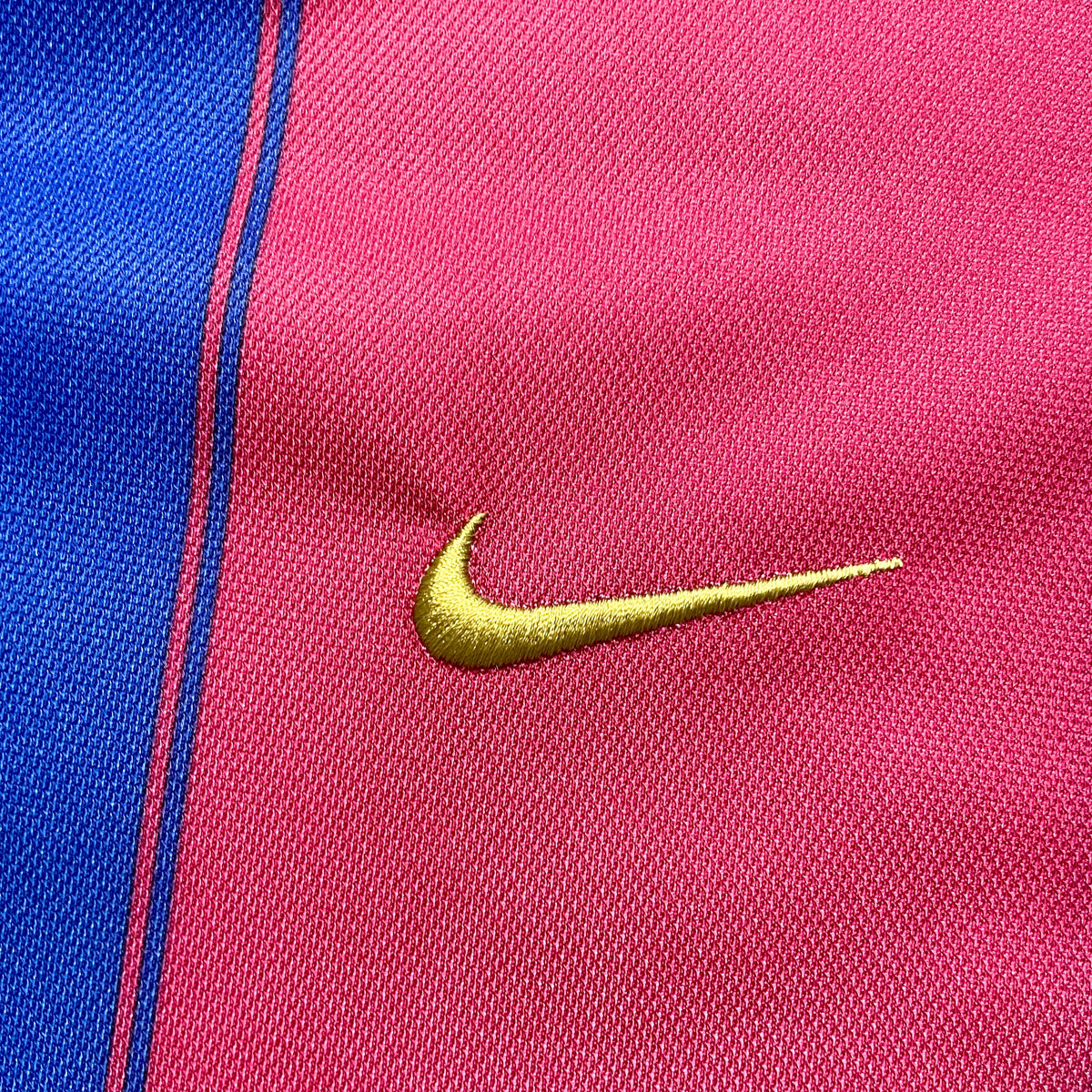 【正規品2003-2004 NIKE Barcelona home GERARD #14】