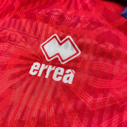 【正規品1992-1994 errea Genoa home L/S shirt】