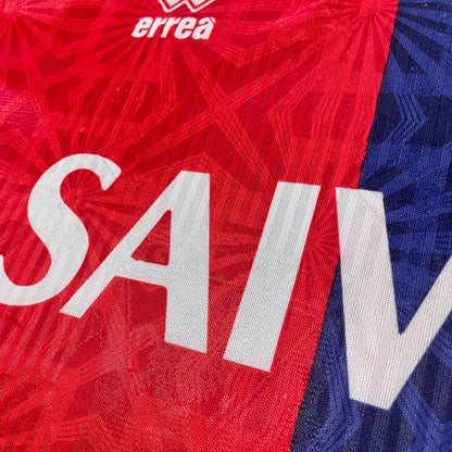 【正規品1992-1994 errea Genoa home L/S shirt】