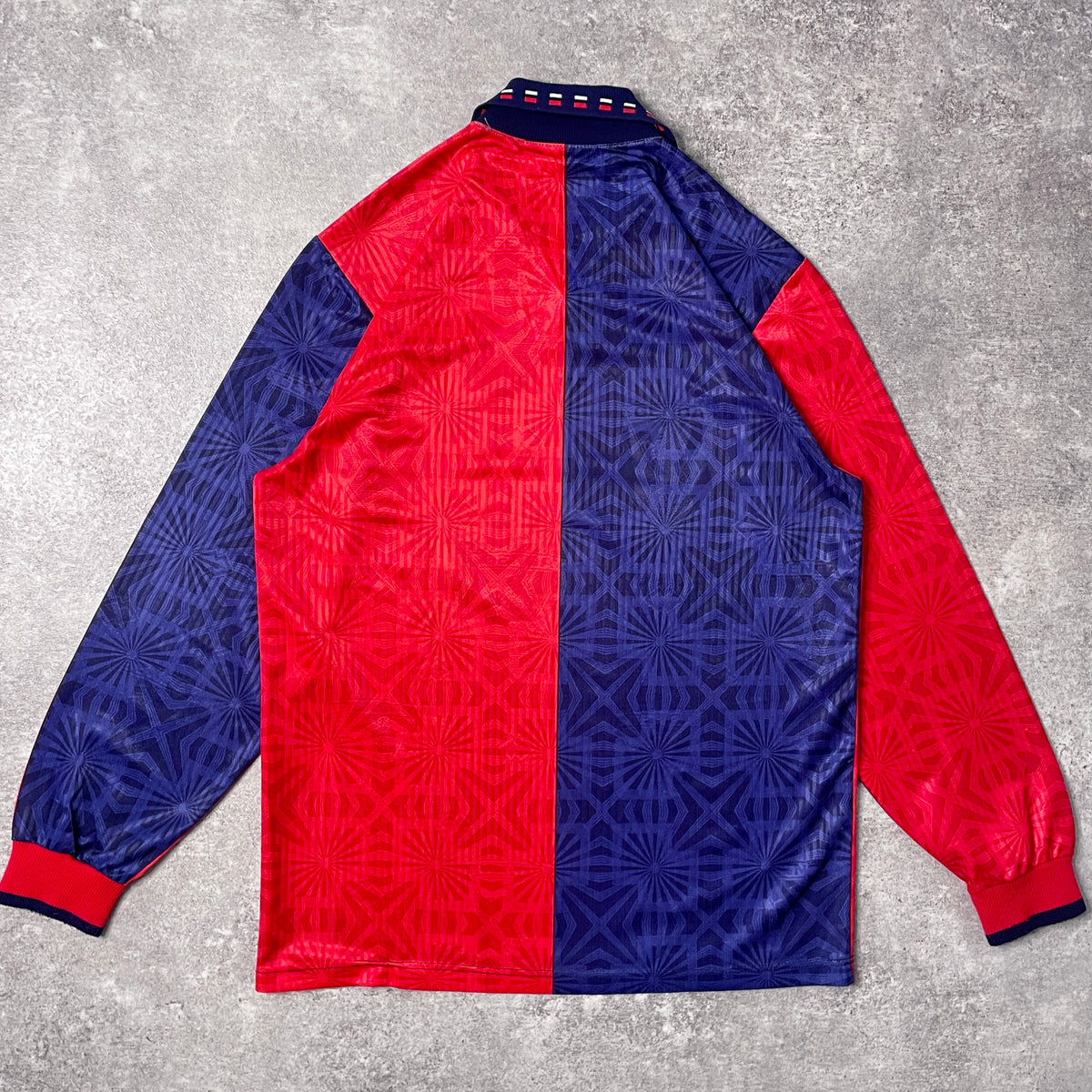 【正規品1992-1994 errea Genoa home L/S shirt】