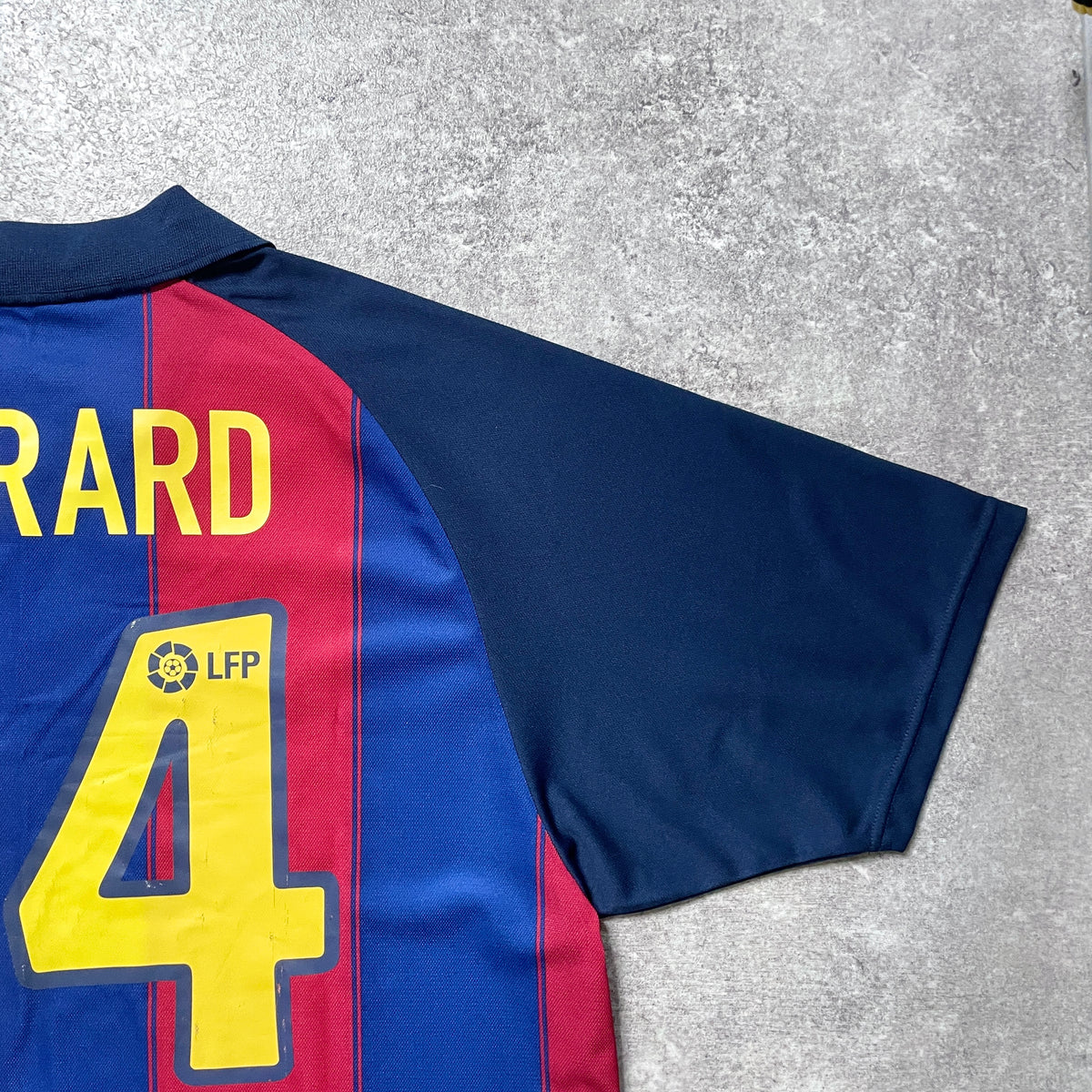 【正規品2003-2004 NIKE Barcelona home GERARD #14】