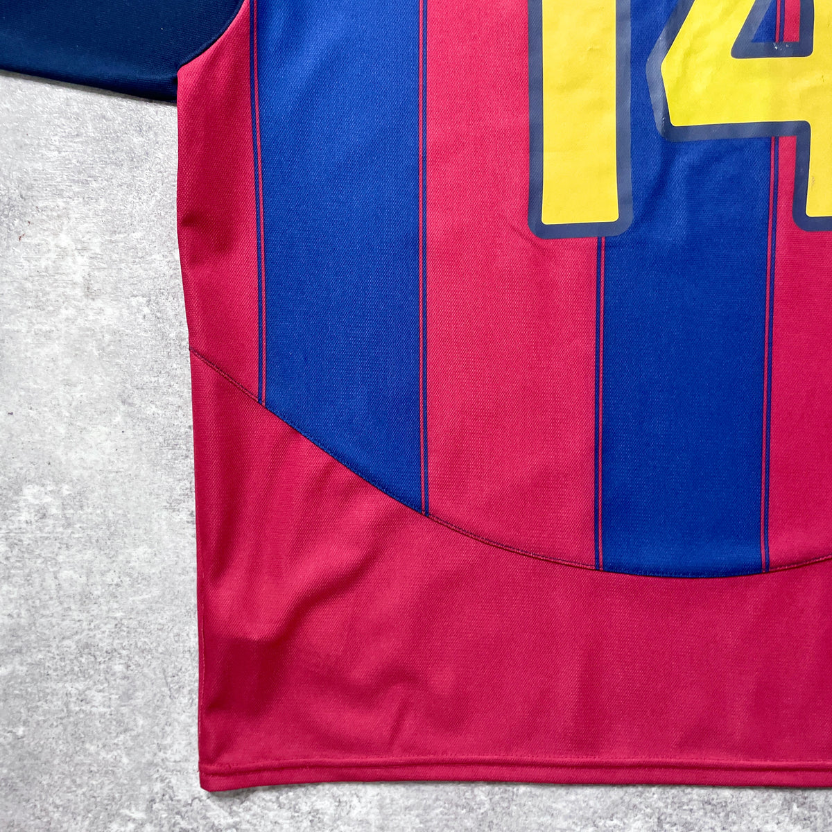 【正規品2003-2004 NIKE Barcelona home GERARD #14】