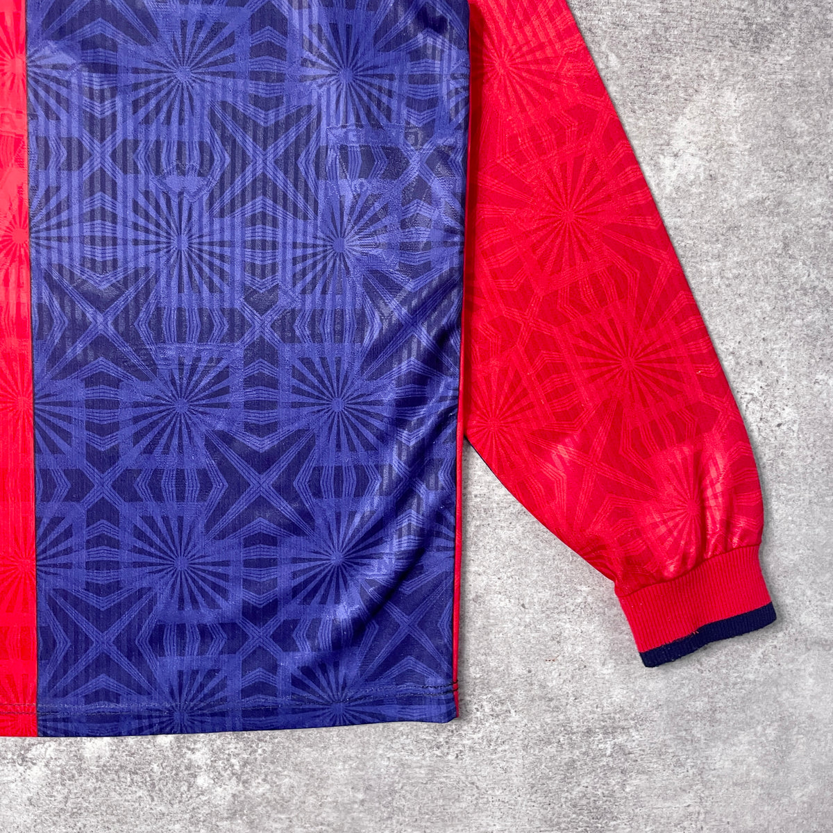 【正規品1992-1994 errea Genoa home L/S shirt】