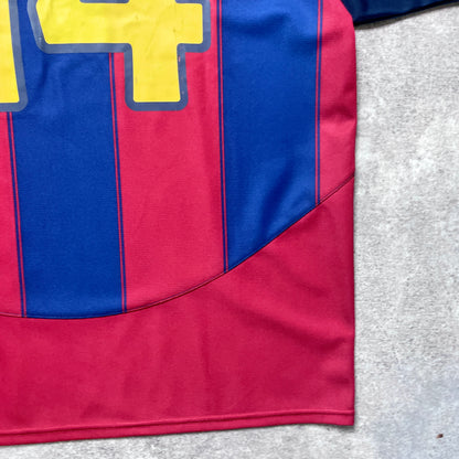 【正規品2003-2004 NIKE Barcelona home GERARD #14】