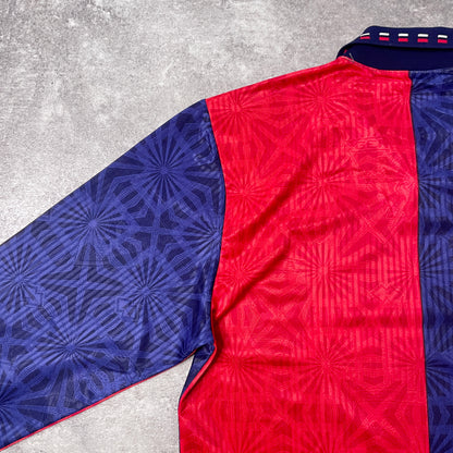 【正規品1992-1994 errea Genoa home L/S shirt】