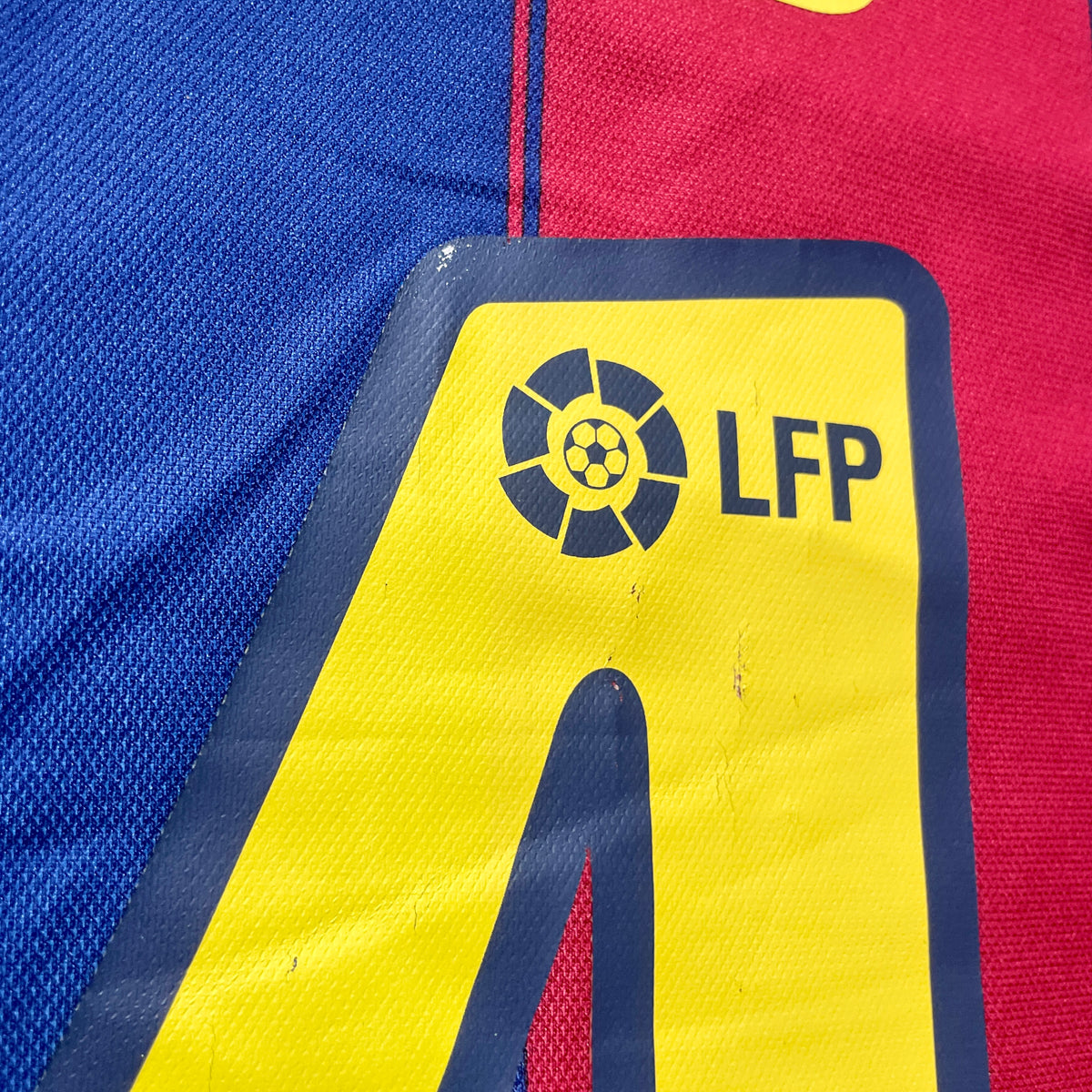 【正規品2003-2004 NIKE Barcelona home GERARD #14】