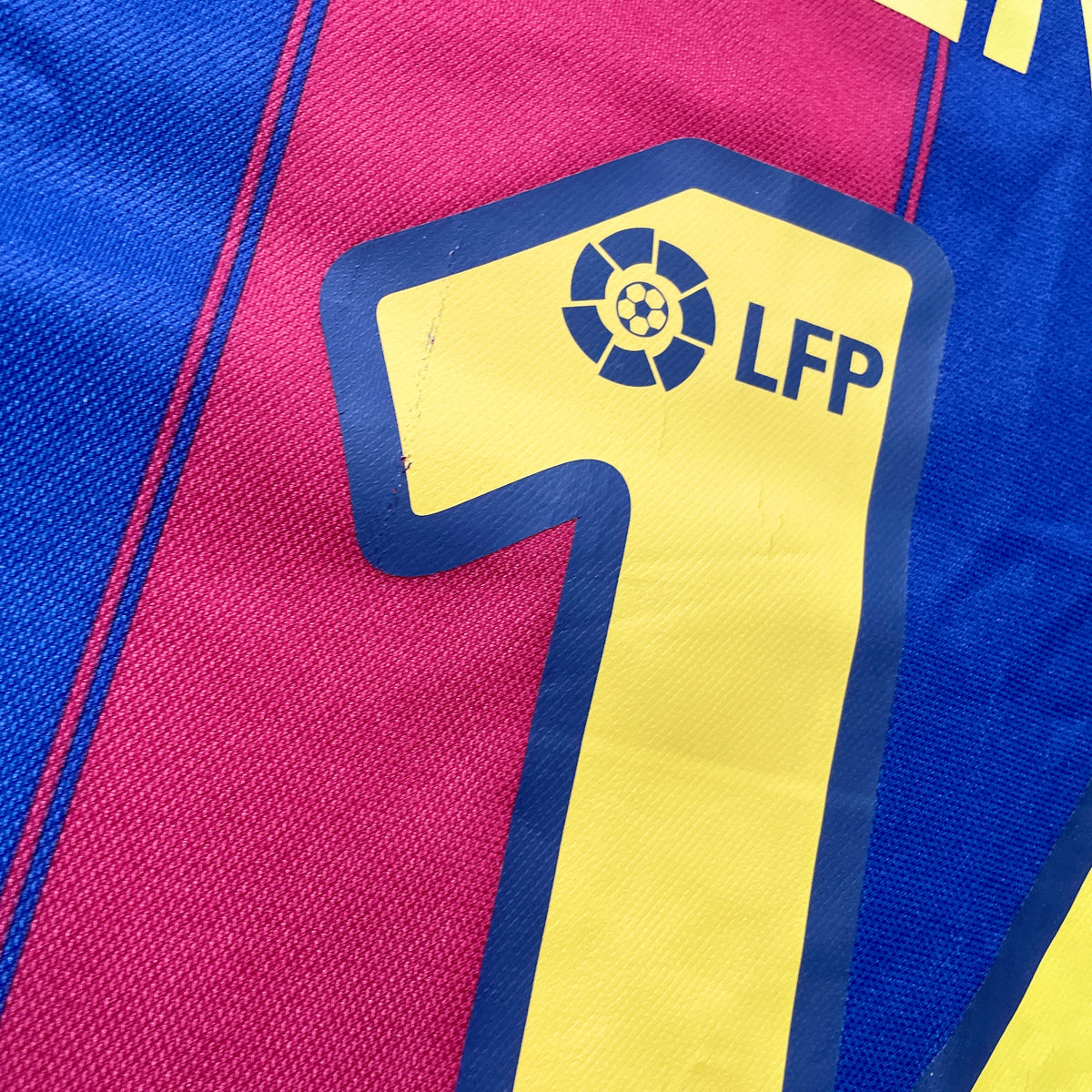 【正規品2003-2004 NIKE Barcelona home GERARD #14】