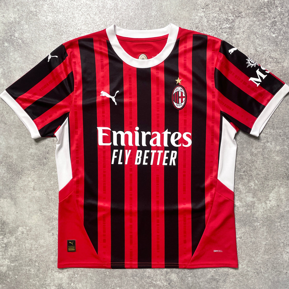 【正規品2024-2025 PUMA AC MILAN home shirt】