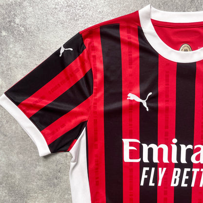 【正規品2024-2025 PUMA AC MILAN home shirt】