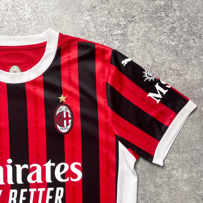 【正規品2024-2025 PUMA AC MILAN home shirt】