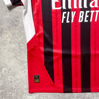 【正規品2024-2025 PUMA AC MILAN home shirt】