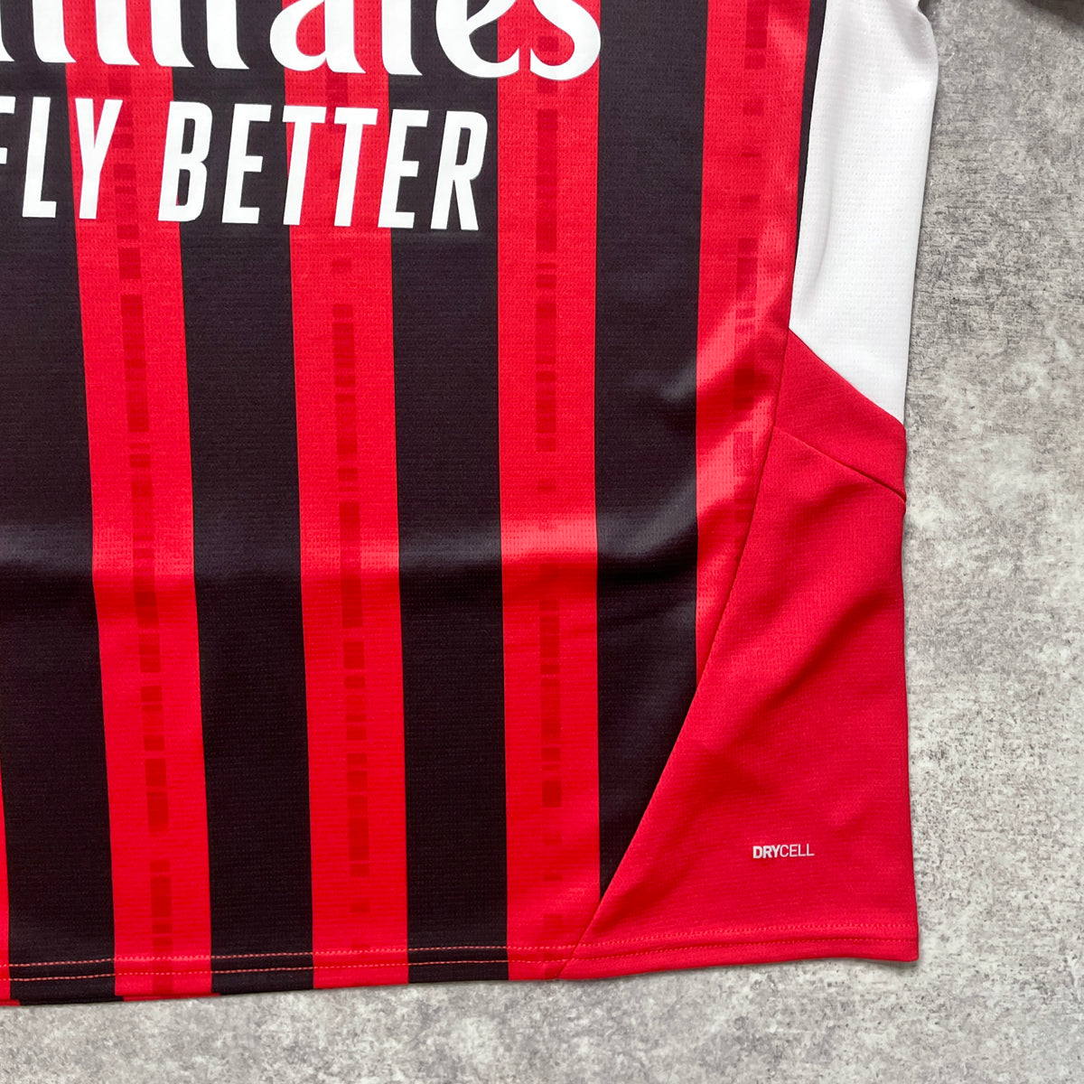【正規品2024-2025 PUMA AC MILAN home shirt】