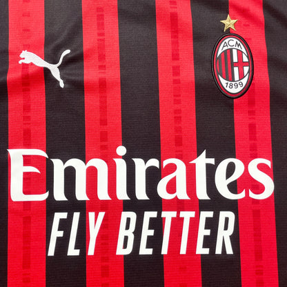 【正規品2024-2025 PUMA AC MILAN home shirt】