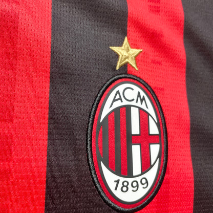 【正規品2024-2025 PUMA AC MILAN home shirt】