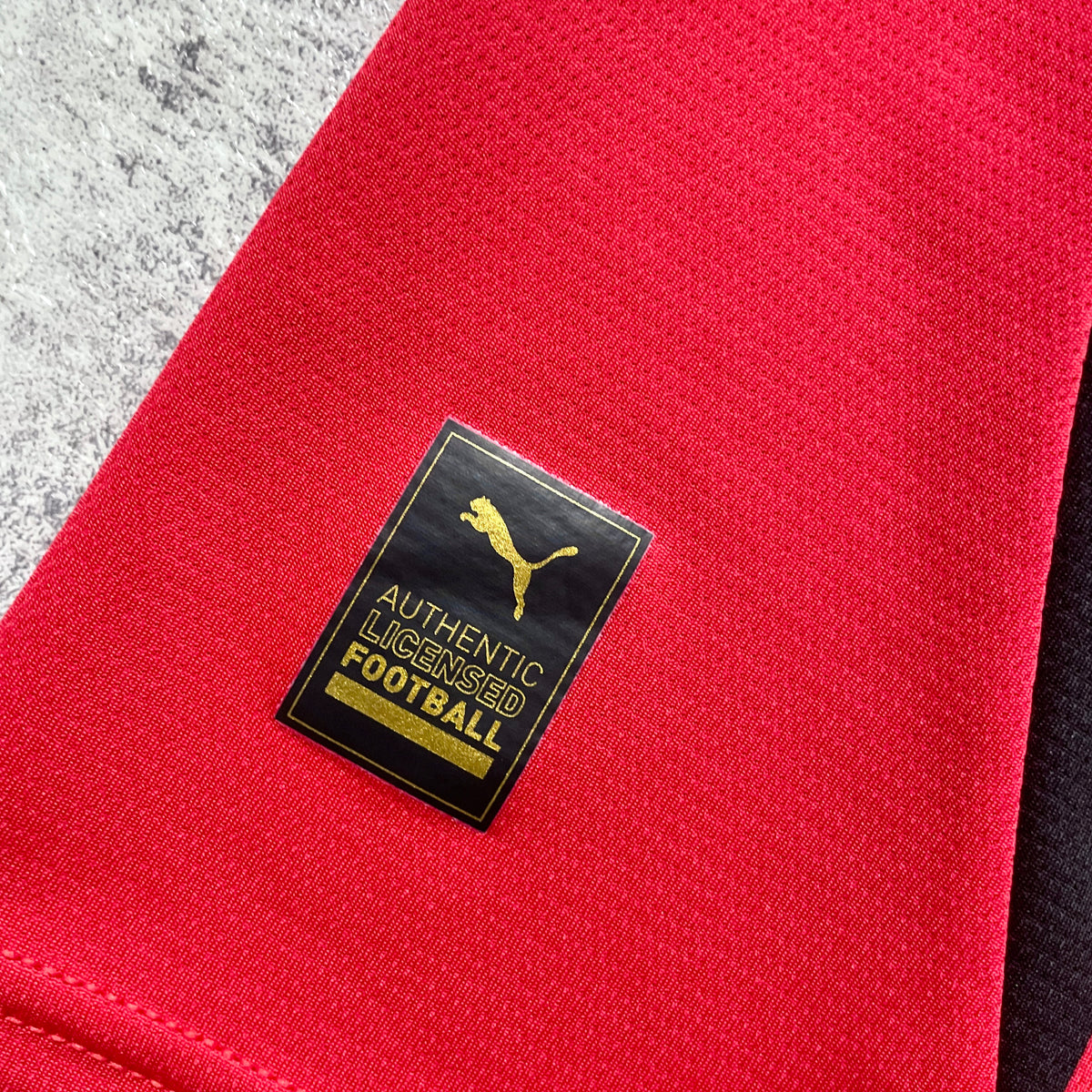 【正規品2024-2025 PUMA AC MILAN home shirt】