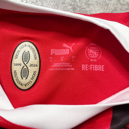 【正規品2024-2025 PUMA AC MILAN home shirt】