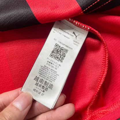 【正規品2024-2025 PUMA AC MILAN home shirt】