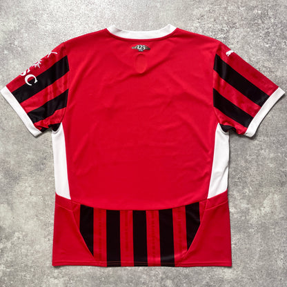 【正規品2024-2025 PUMA AC MILAN home shirt】