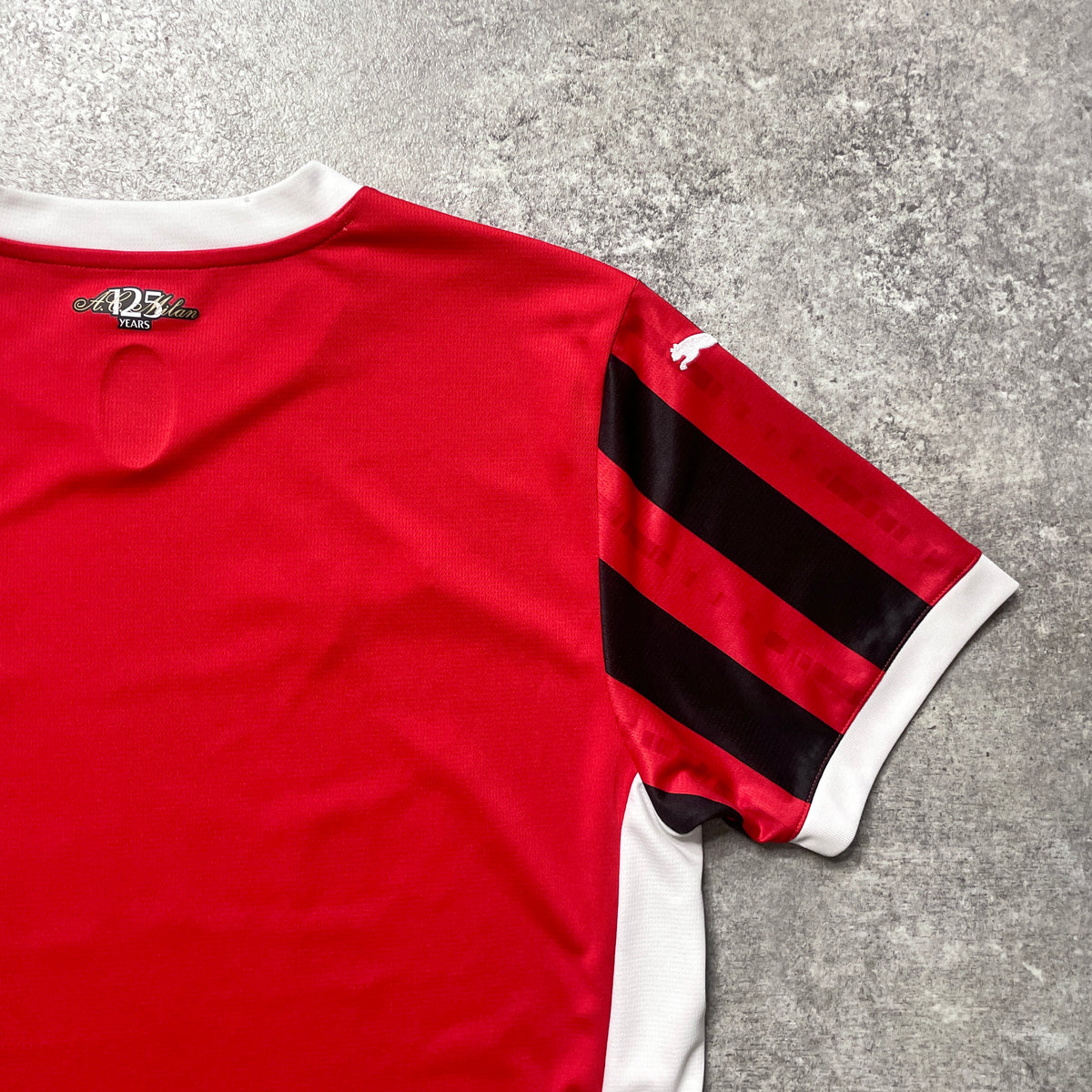 【正規品2024-2025 PUMA AC MILAN home shirt】