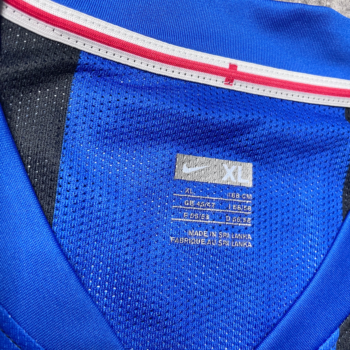 【インテル/選手実使用品/イブラヒモビッチ/XLサイズ/ホーム】2008-2009シーズン