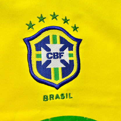 【正規品2004-2006 NIKE Brazil home ROBINHO #7】