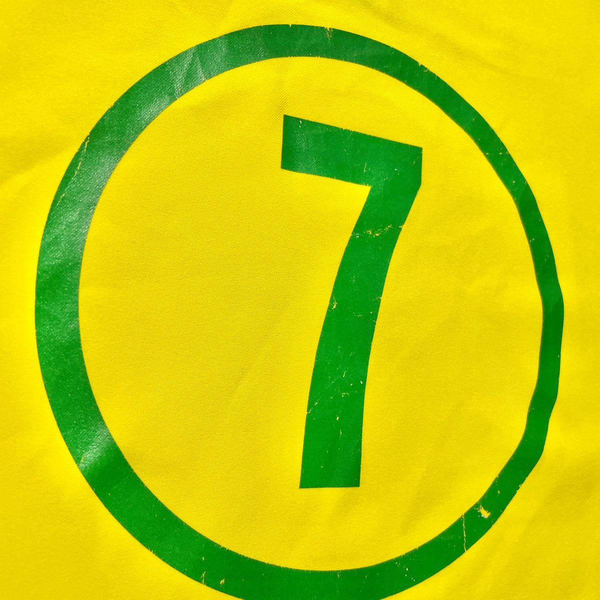 【正規品2004-2006 NIKE Brazil home ROBINHO #7】