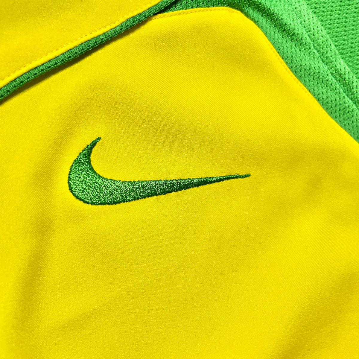【正規品2004-2006 NIKE Brazil home ROBINHO #7】