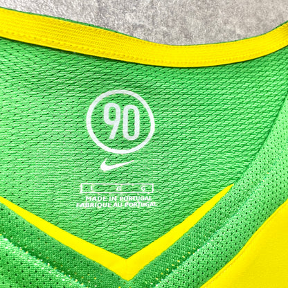 【正規品2004-2006 NIKE Brazil home ROBINHO #7】