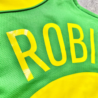 【正規品2004-2006 NIKE Brazil home ROBINHO #7】