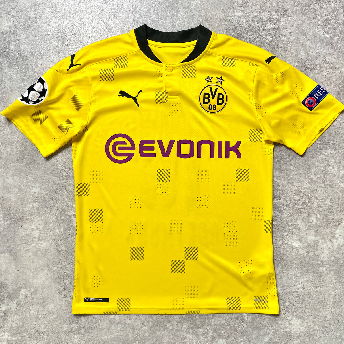 【正規品2020-2021 PUMA Dortmund home HUMMELS #15】