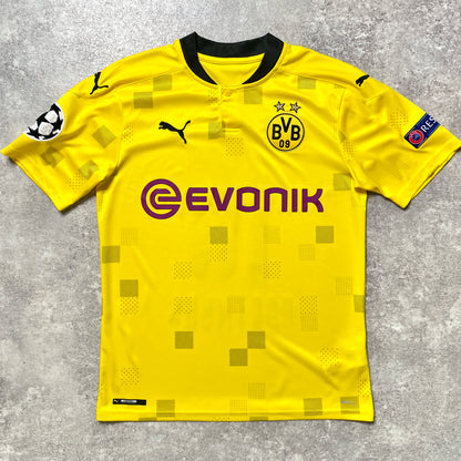 【正規品2020-2021 PUMA Dortmund home HUMMELS #15】