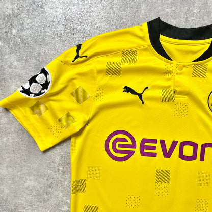 【正規品2020-2021 PUMA Dortmund home HUMMELS #15】
