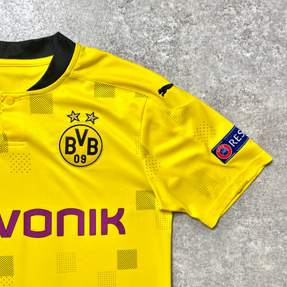【正規品2020-2021 PUMA Dortmund home HUMMELS #15】