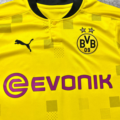 【正規品2020-2021 PUMA Dortmund home HUMMELS #15】
