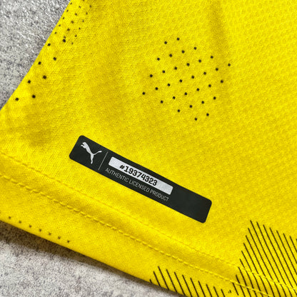 【正規品2020-2021 PUMA Dortmund home HUMMELS #15】