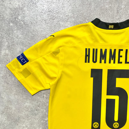 【正規品2020-2021 PUMA Dortmund home HUMMELS #15】