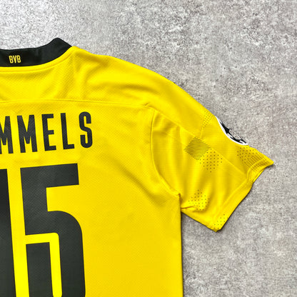 【正規品2020-2021 PUMA Dortmund home HUMMELS #15】
