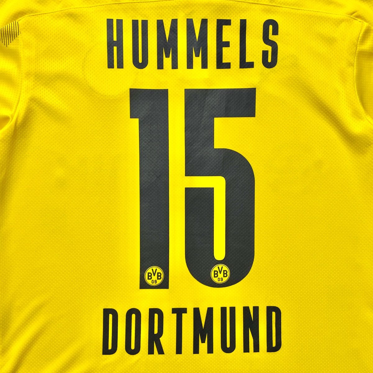 【正規品2020-2021 PUMA Dortmund home HUMMELS #15】