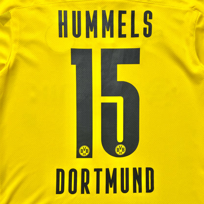 【正規品2020-2021 PUMA Dortmund home HUMMELS #15】