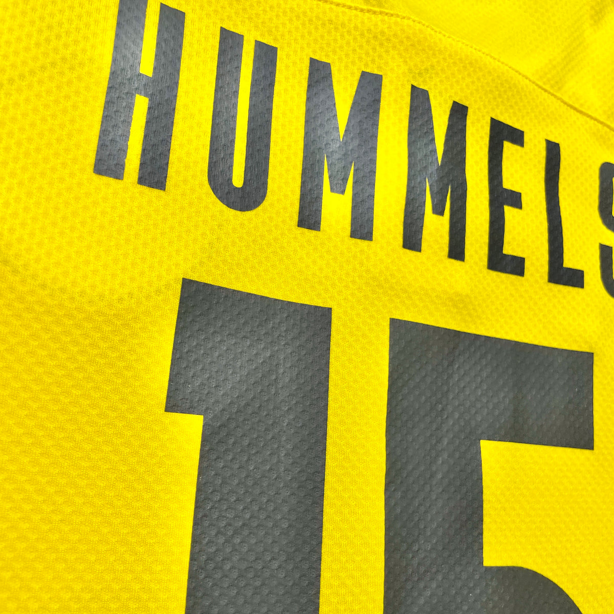 【正規品2020-2021 PUMA Dortmund home HUMMELS #15】
