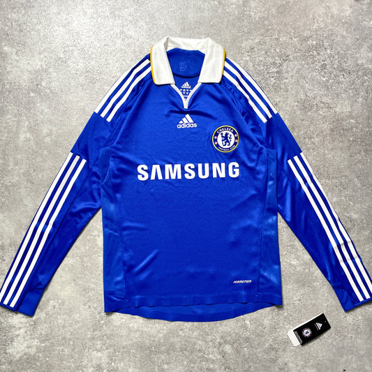 【BNWT正規選手支給品2008-2009 adidas Chelsea home L/S】