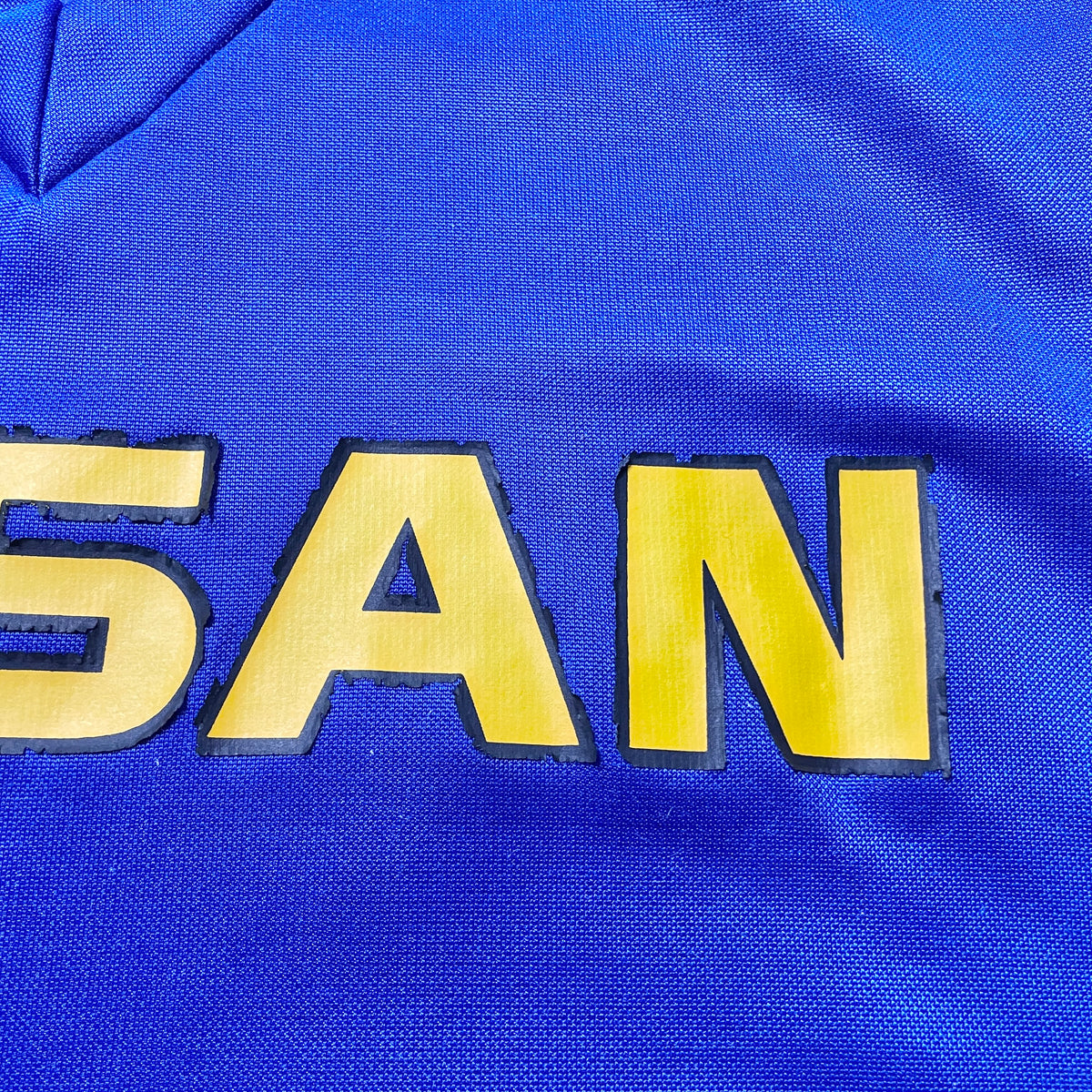 【正規選手支給品1985-1987 adidas 横浜fマリノス前身 日産自動車サッカー部 home L/S shirt】