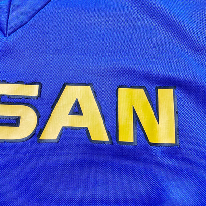 【正規選手支給品1985-1987 adidas 横浜fマリノス前身 日産自動車サッカー部 home L/S shirt】
