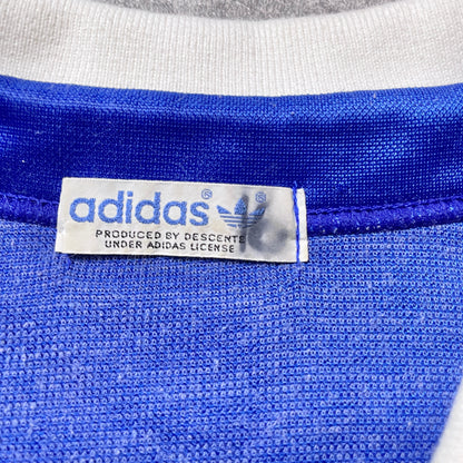 【正規選手支給品1985-1987 adidas 横浜fマリノス前身 日産自動車サッカー部 home L/S shirt】