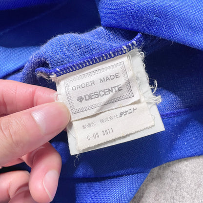【正規選手支給品1985-1987 adidas 横浜fマリノス前身 日産自動車サッカー部 home L/S shirt】