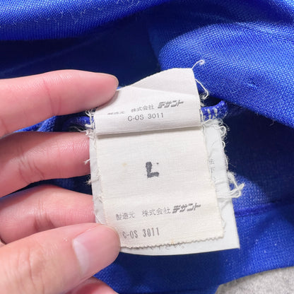【正規選手支給品1985-1987 adidas 横浜fマリノス前身 日産自動車サッカー部 home L/S shirt】