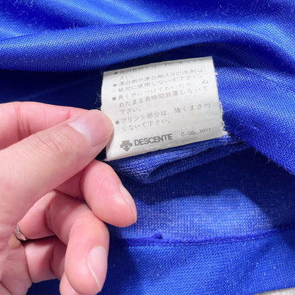 【正規選手支給品1985-1987 adidas 横浜fマリノス前身 日産自動車サッカー部 home L/S shirt】