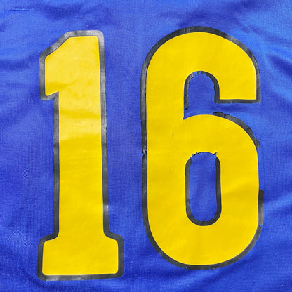 【正規選手支給品1985-1987 adidas 横浜fマリノス前身 日産自動車サッカー部 home L/S shirt】