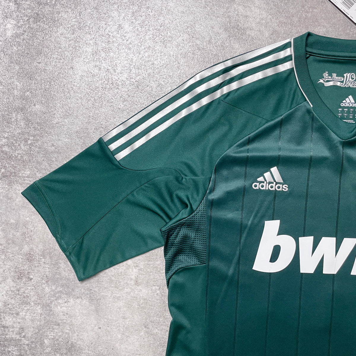 【BNWT正規選手支給品2012-2013 adidas Real Madrid 110th UCL 3rd COENTRAO #15】