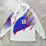 【正規品1993 PUMA 日本代表 away L/S KAZU #11】